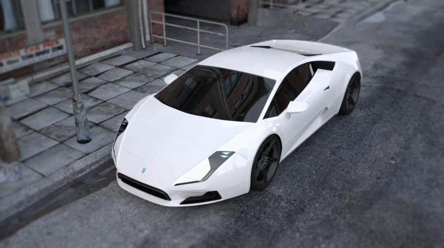 De Tomaso Pantera Concept by Stefan Schulze 2015 года  (фото 6 из 11)